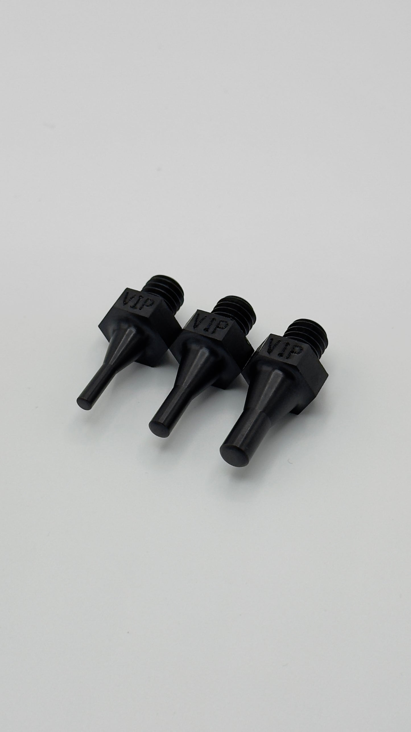 VIP PEEK TIP Set - 3 Pieces - Screw On Interchangeable Tips