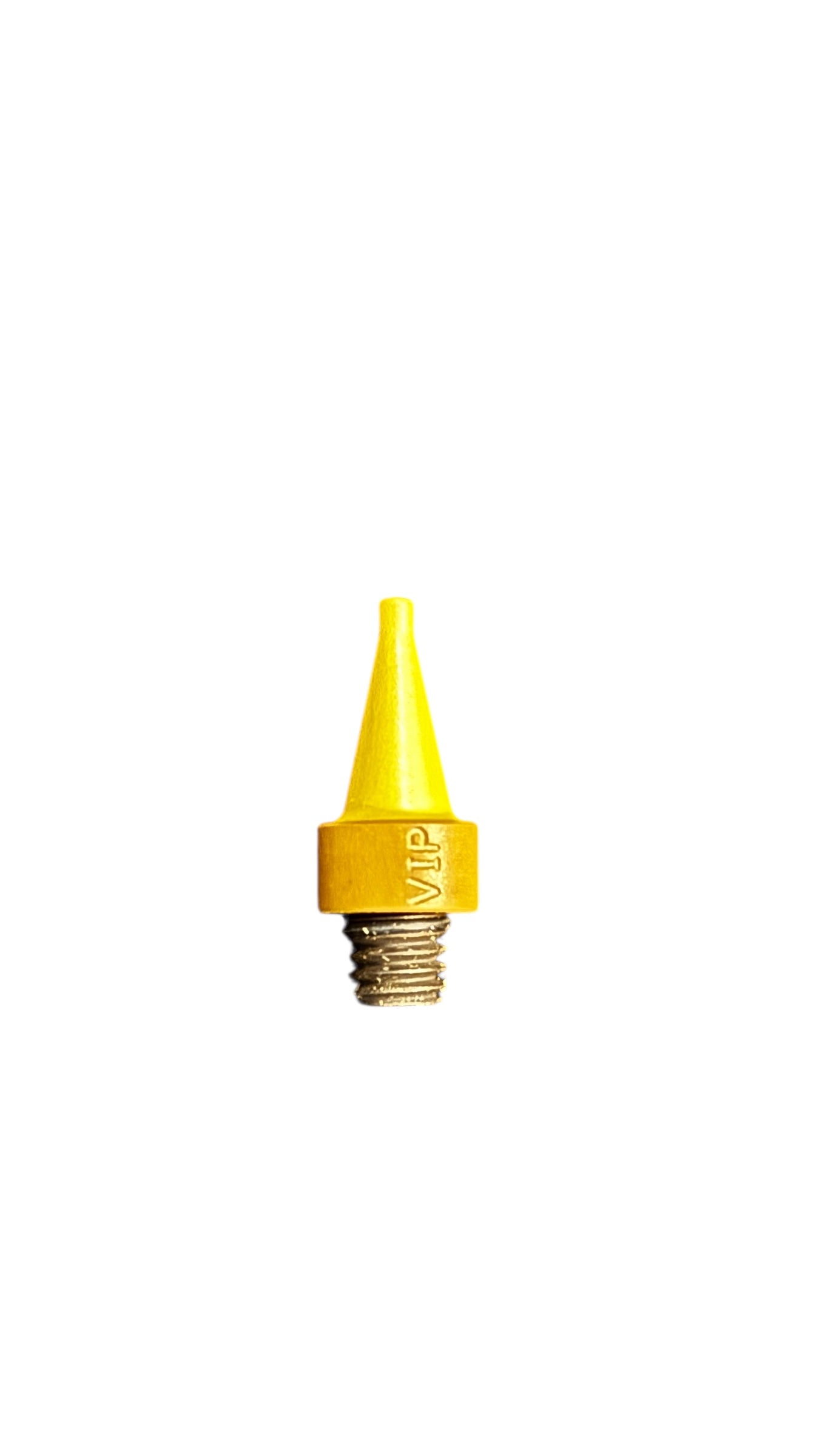 VIP The Yellow Series - MYKRO- TIP - Screw On Interchangeable Tip