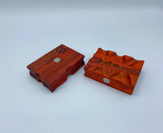 VIP Thin Magnetic Support Block - Hardwood