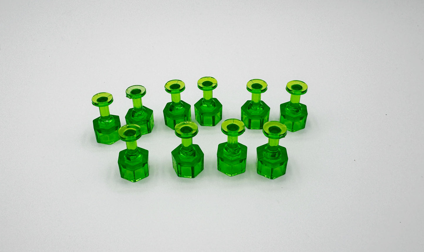 GLUE TABS 7, 9 or 13mm Set of 10 Pieces