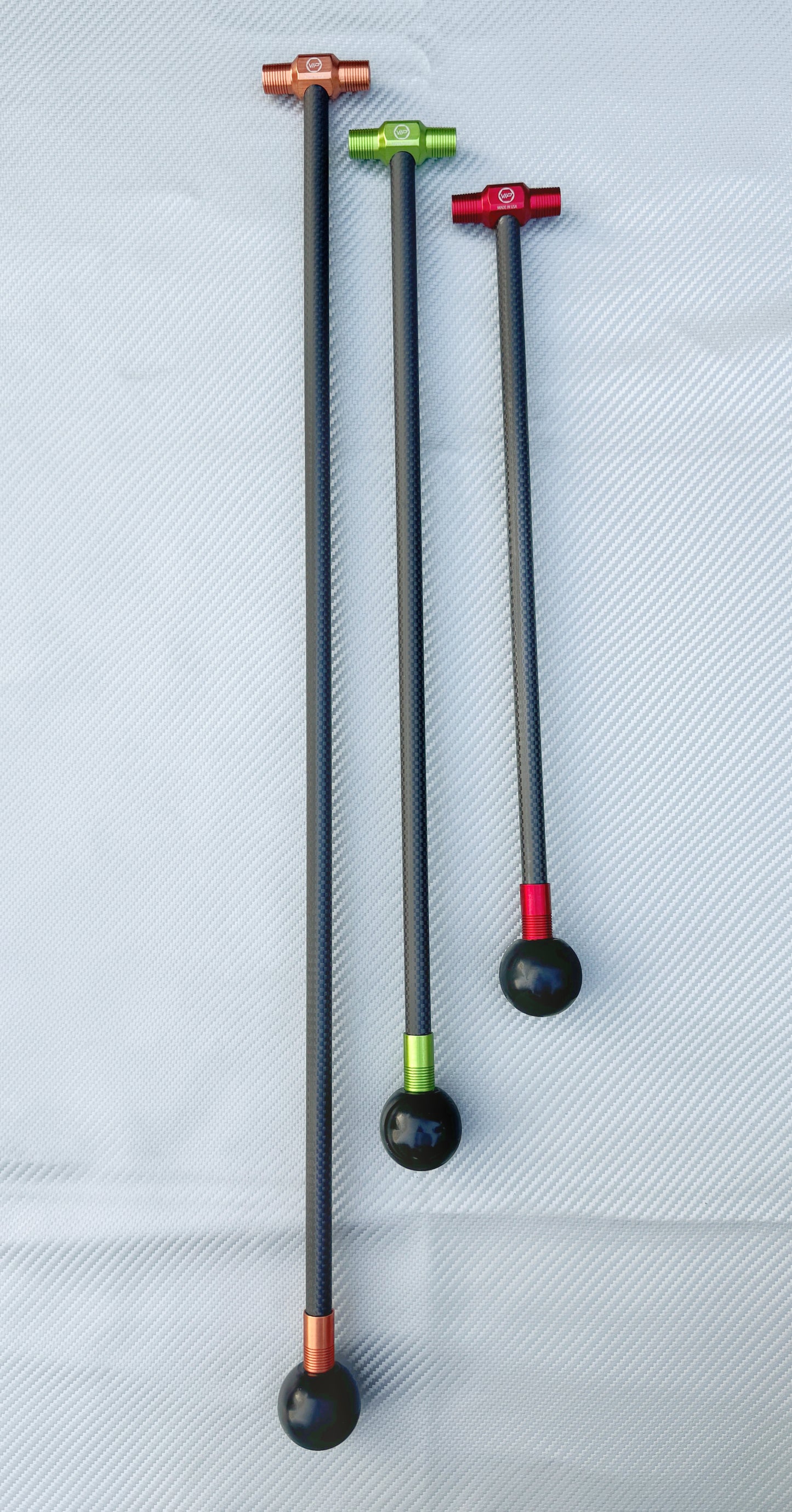 VIP Light Carbon Fiber Blending Hammer 15", 19", 26" or 3 Piece SET
