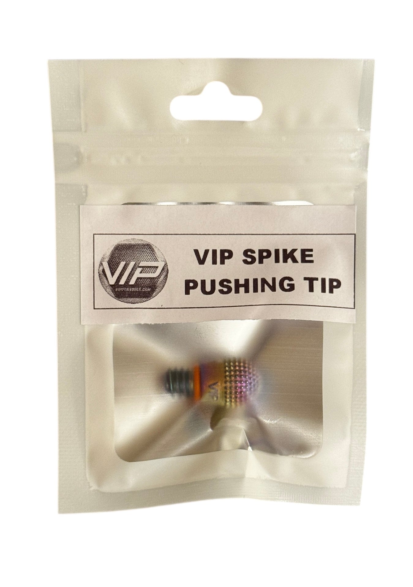 VIP Spike Pushing Tip - Screw On Interchangeable Tip