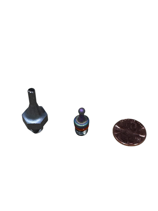 VIP 3/8" Traction Mini Pushing Tip #4 - 5/32"- 4 mm - Screw On Interchangeable Tip