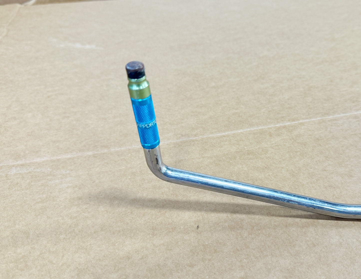 VIP TOOL EXTENSION SET OF 5 - 0.5", 0.75", 1", 1.5", 2" + KNOCKDOWN HEAD