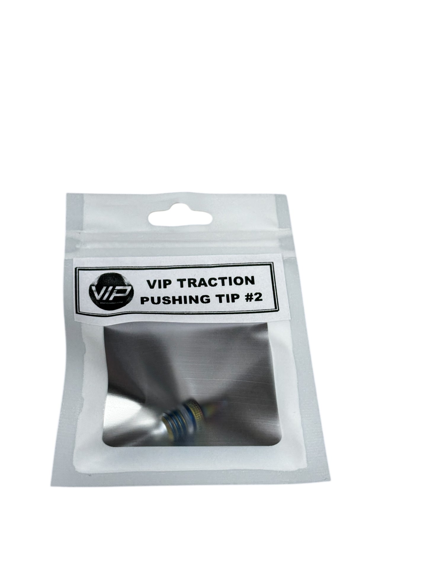 VIP 3/8" Traction Mini Pushing Tip #2 - 5/64" - 2mm - Screw On Interchangeable Tip
