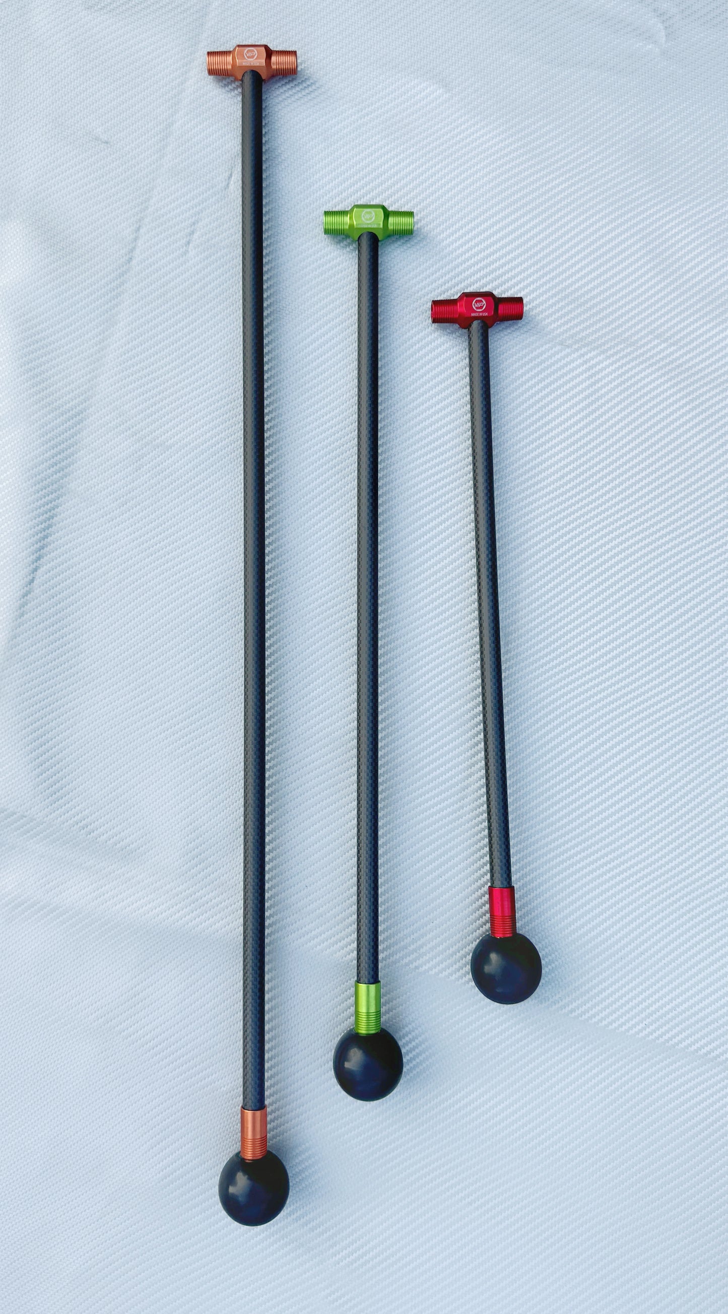 VIP Light Carbon Fiber Blending Hammer 15", 19", 26" or 3 Piece SET