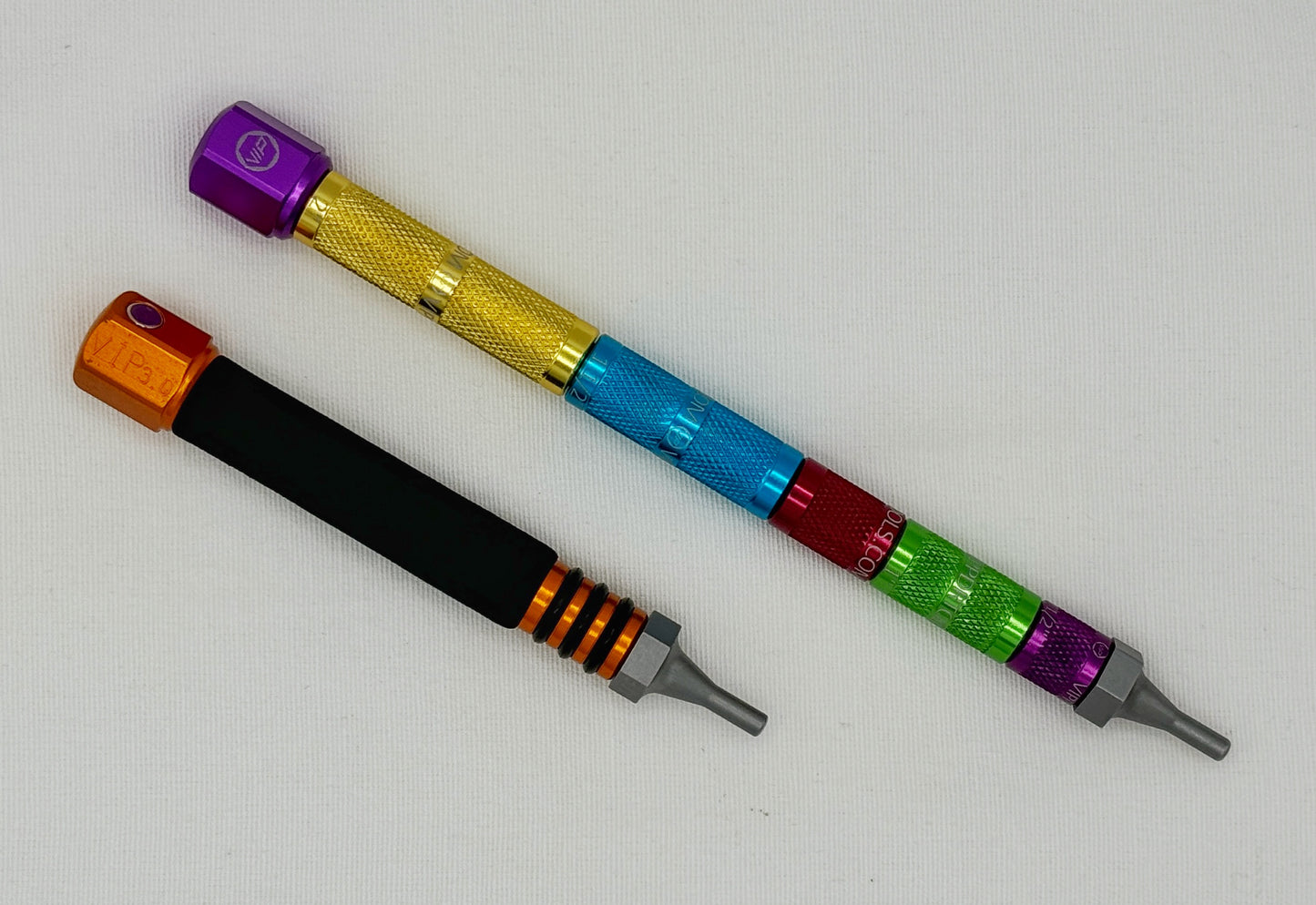 VIP TOOL EXTENSION SET OF 5 - 0.5", 0.75", 1", 1.5", 2" + KNOCKDOWN HEAD