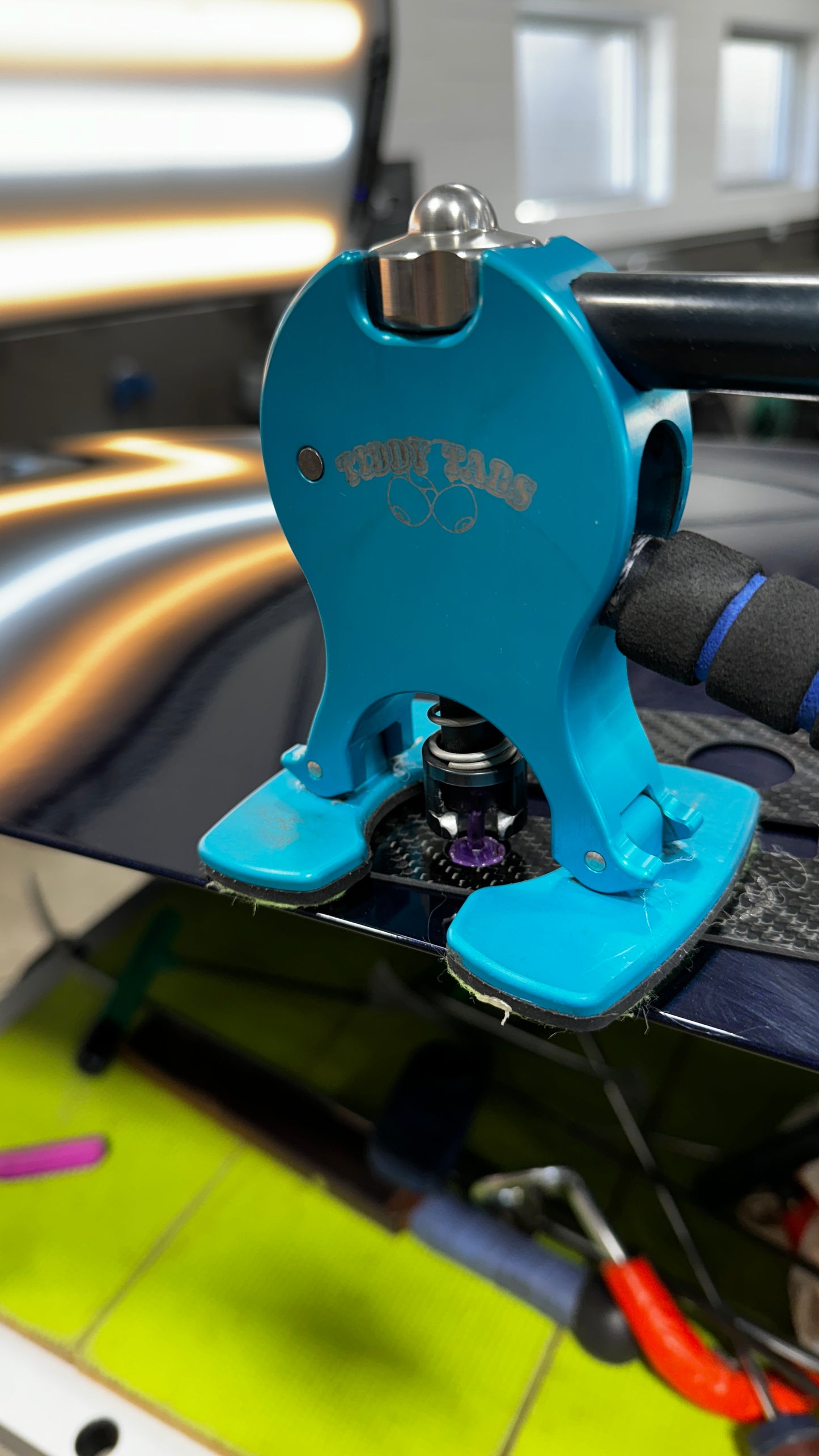 Pulling Plate - Carbon Fiber