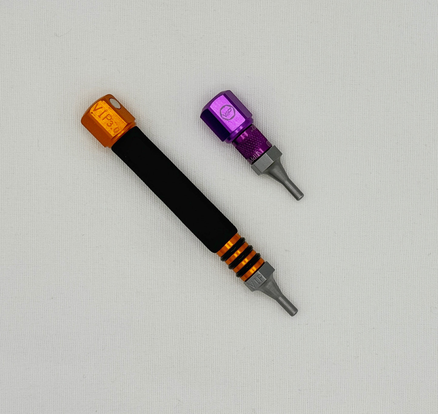 VIP TOOL EXTENSION SET OF 5 - 0.5", 0.75", 1", 1.5", 2" + KNOCKDOWN HEAD