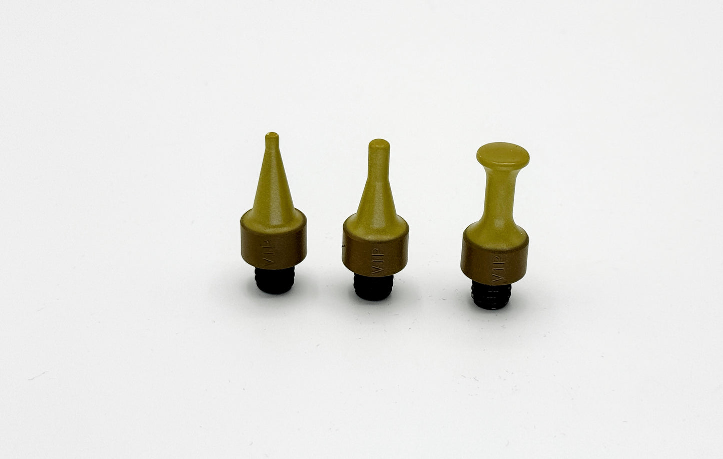 VIP The Yellow Series - Screw On Interchangeable Tip Set