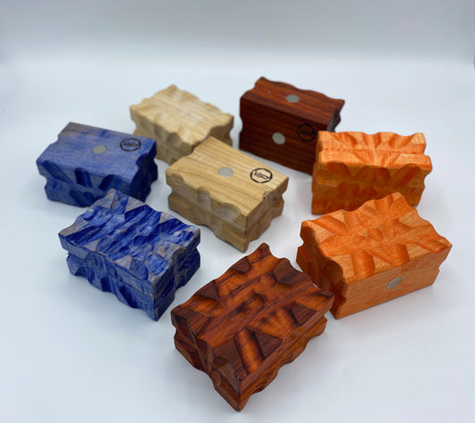 VIP Magnetic Support Block - Hardwood