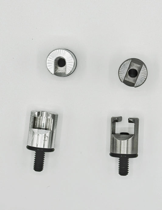 VIP DOUBLE SIDE SLIDING HAMMER END ADAPTERS - PASS THROUGH