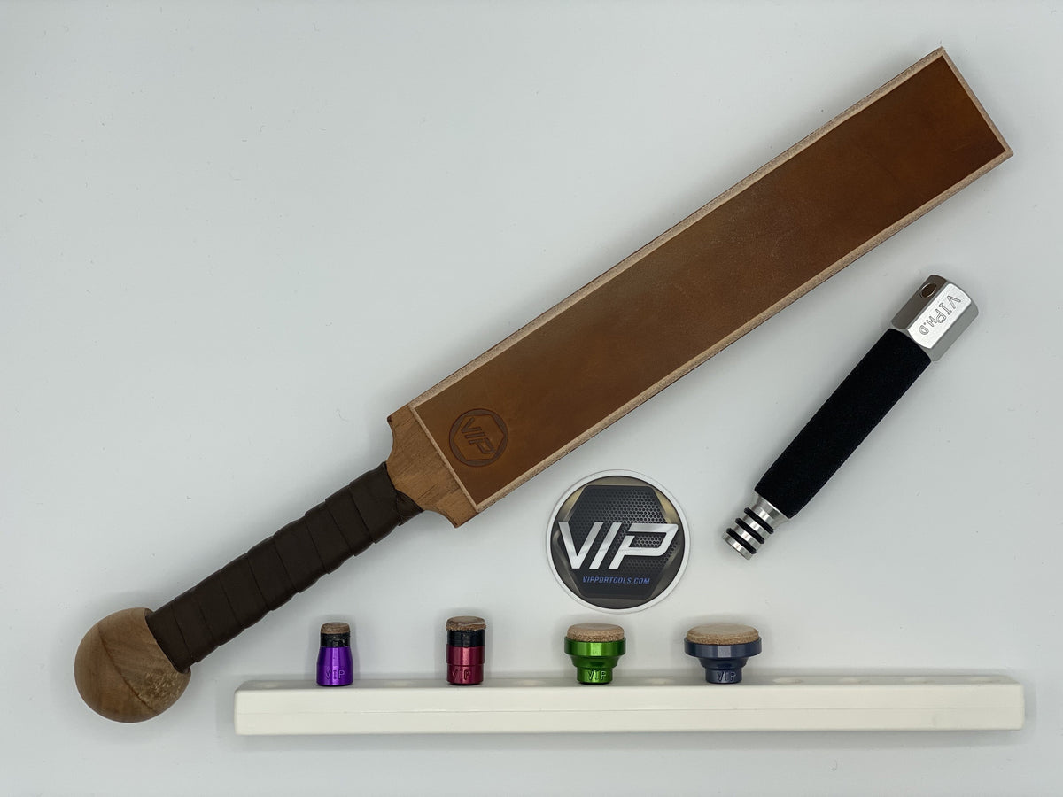 VIP Exotic Wood Paddle 14.5 Medium Version – VIP PDR TOOLS