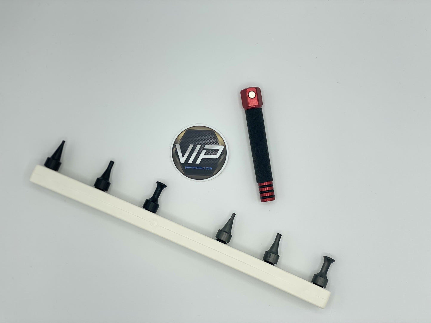 VIP BUNDLE - VIP 3.0 Black Mamba and Battleship Series Screw On Interchangeable Tip Set & FREE Tip Holder