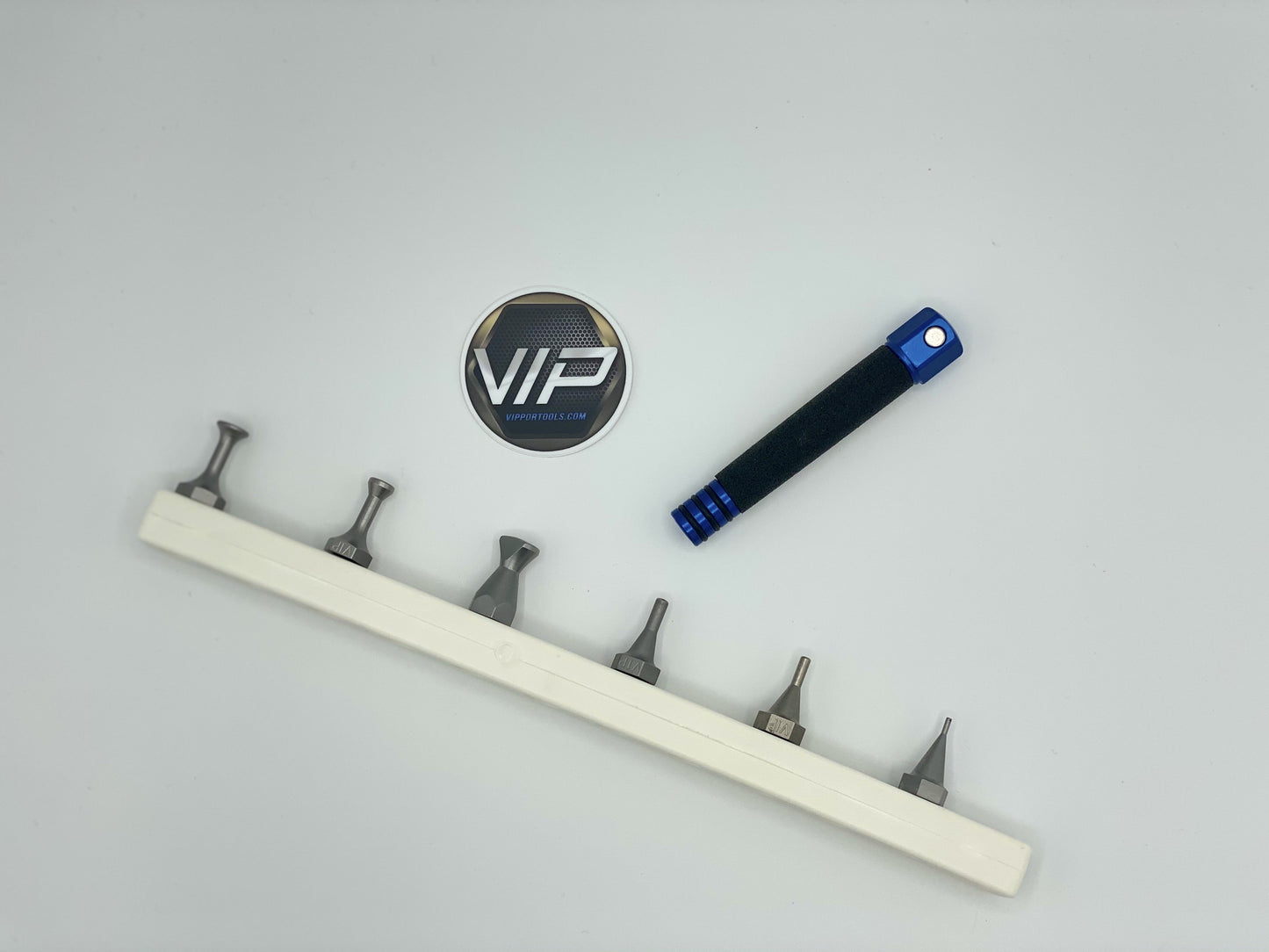 VIP BUNDLE - VIP 3.0 STANDARD PDR Interchangeable Knockdown Tip Set of 6 & FREE Tip Holder