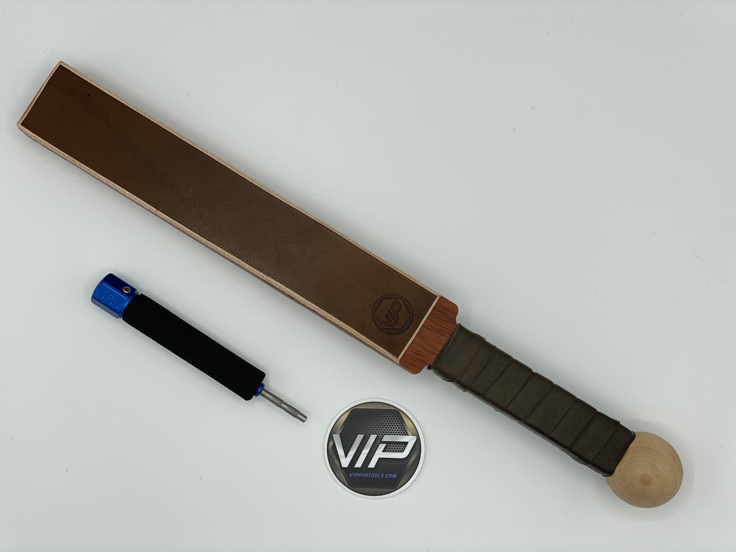 VIP BUNDLE - VIP 2.0 PDR KNOCKDOWN & MEDIUM EXOTIC WOOD PADDLE