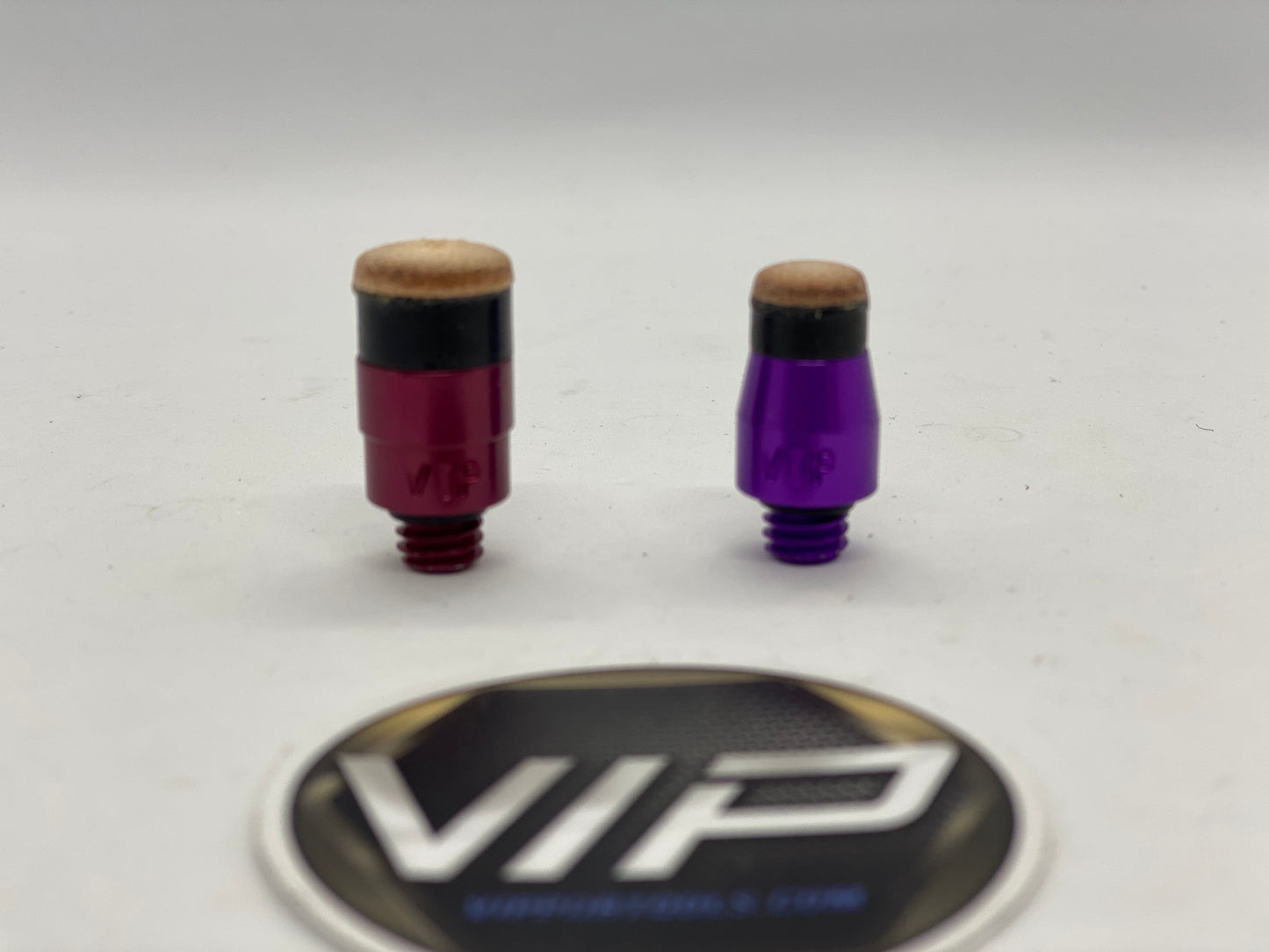 VIP Leather Blending Tips - Screw On Interchangeable Leather Tip Set