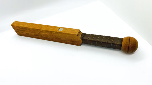 Large Wood Paddle 14.5" HD Version Exotic Wood