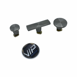 VIP  LARGE Metal Heads - Cold Glue Tab Set with Magnetic Storage Box