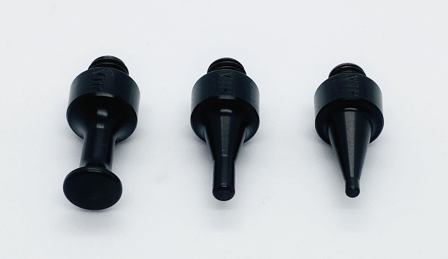 VIP Black Mamba Series - Screw On Interchangeable Tip Set