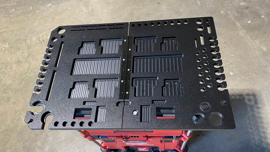 VIP TABLE TOP for Milwaukee PACKOUT Tool Cart 1st Generation