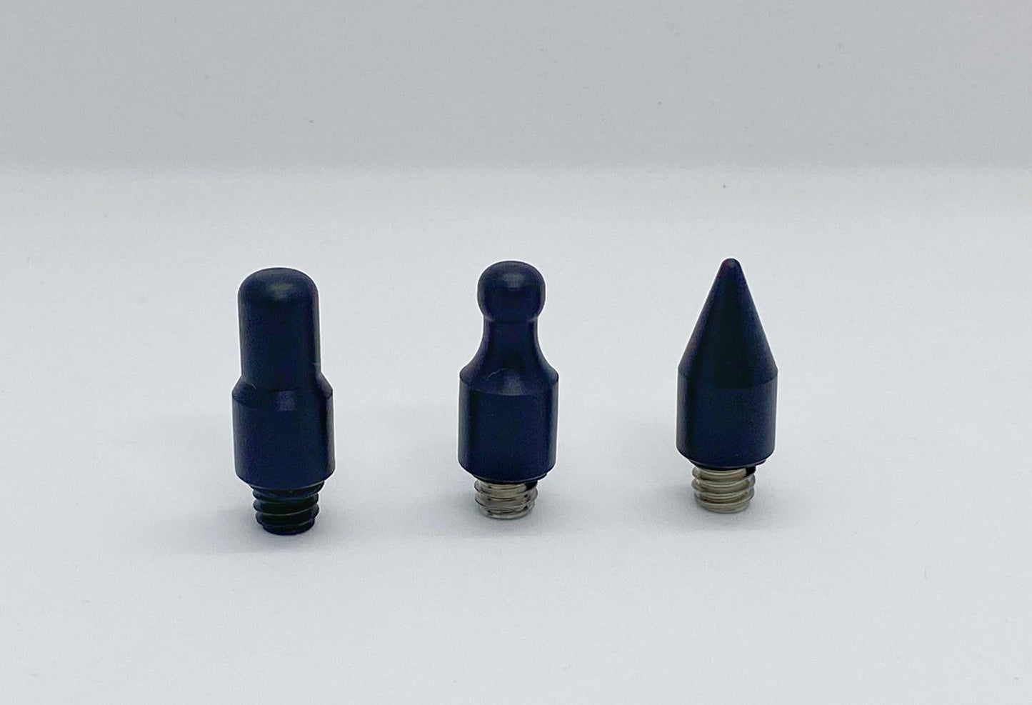 VIP 3/8 Black Mamba Series - Composite Screw On Interchangeable Pushing Tip Set