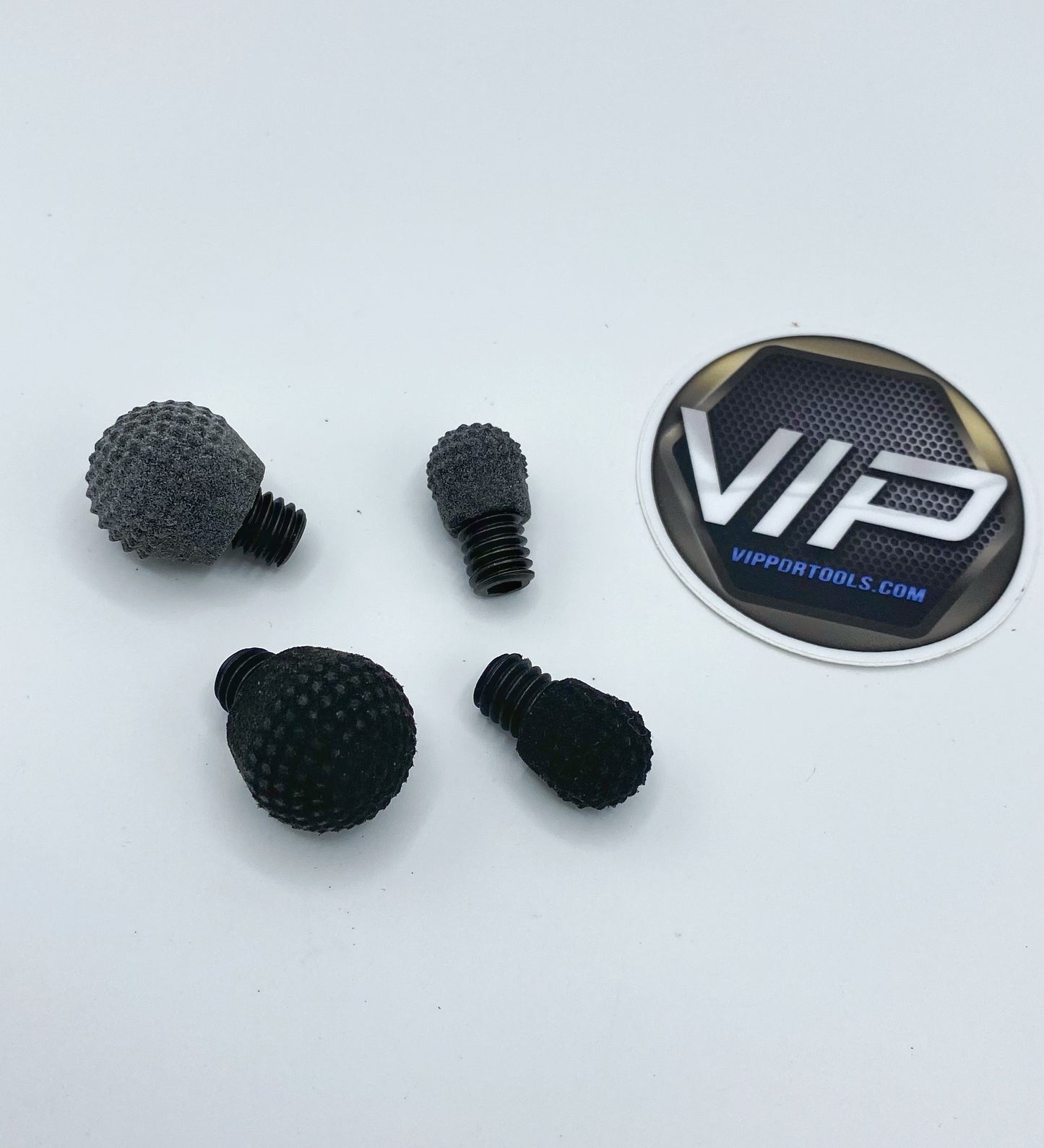 VIP Composite Star Series Pushing Tip Set of 4 - Screw On Interchangeable Tips
