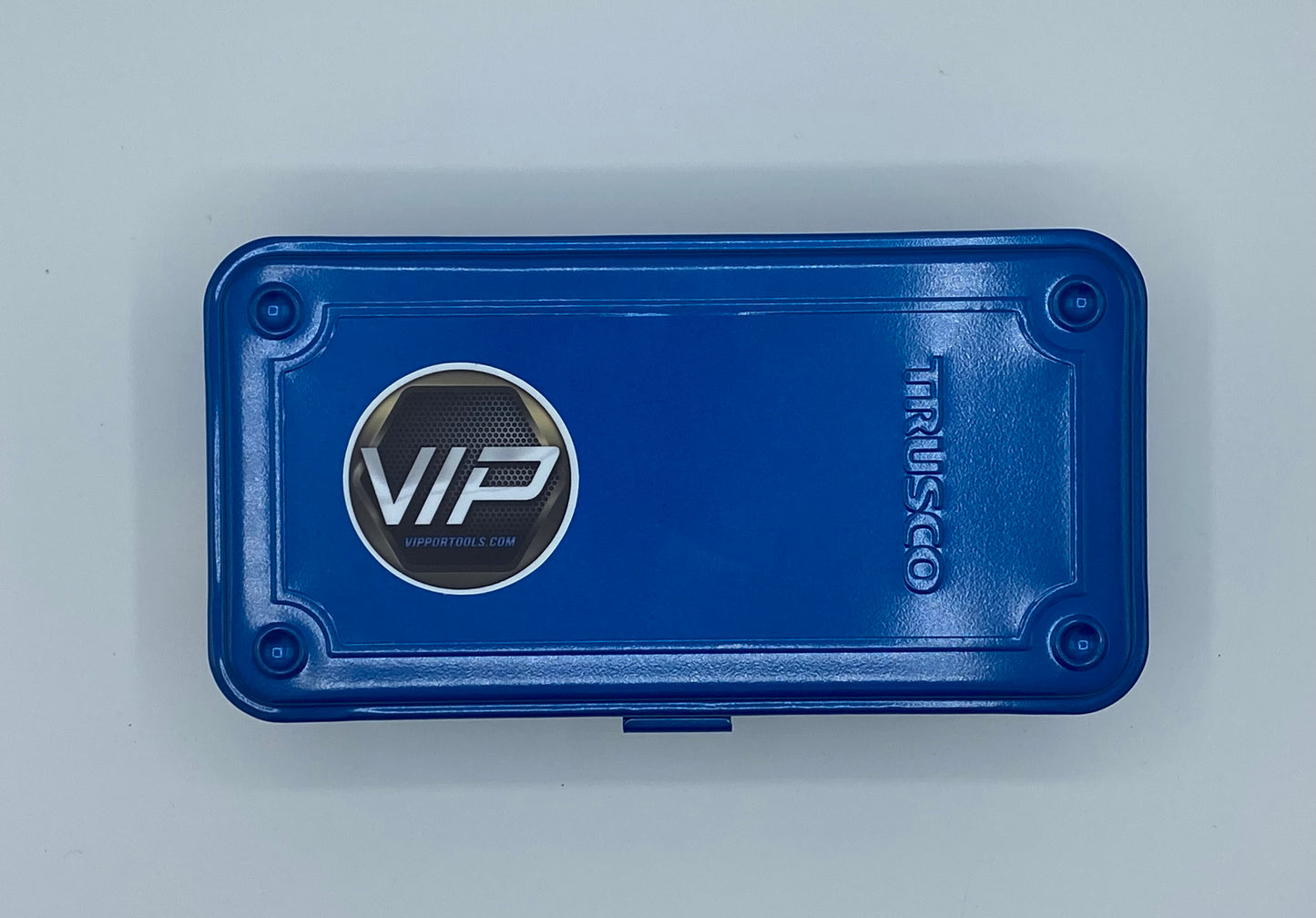 VIP Metal Heads - Cold Glue Tab Set With Magnetic Storage Box