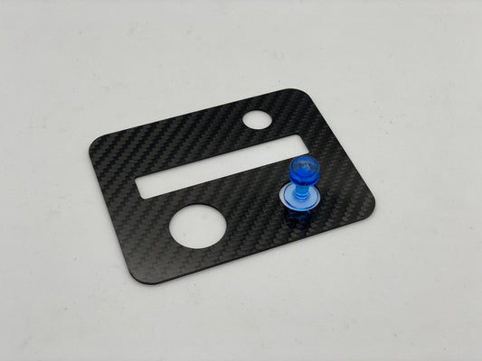 Pulling Plate - Carbon Fiber