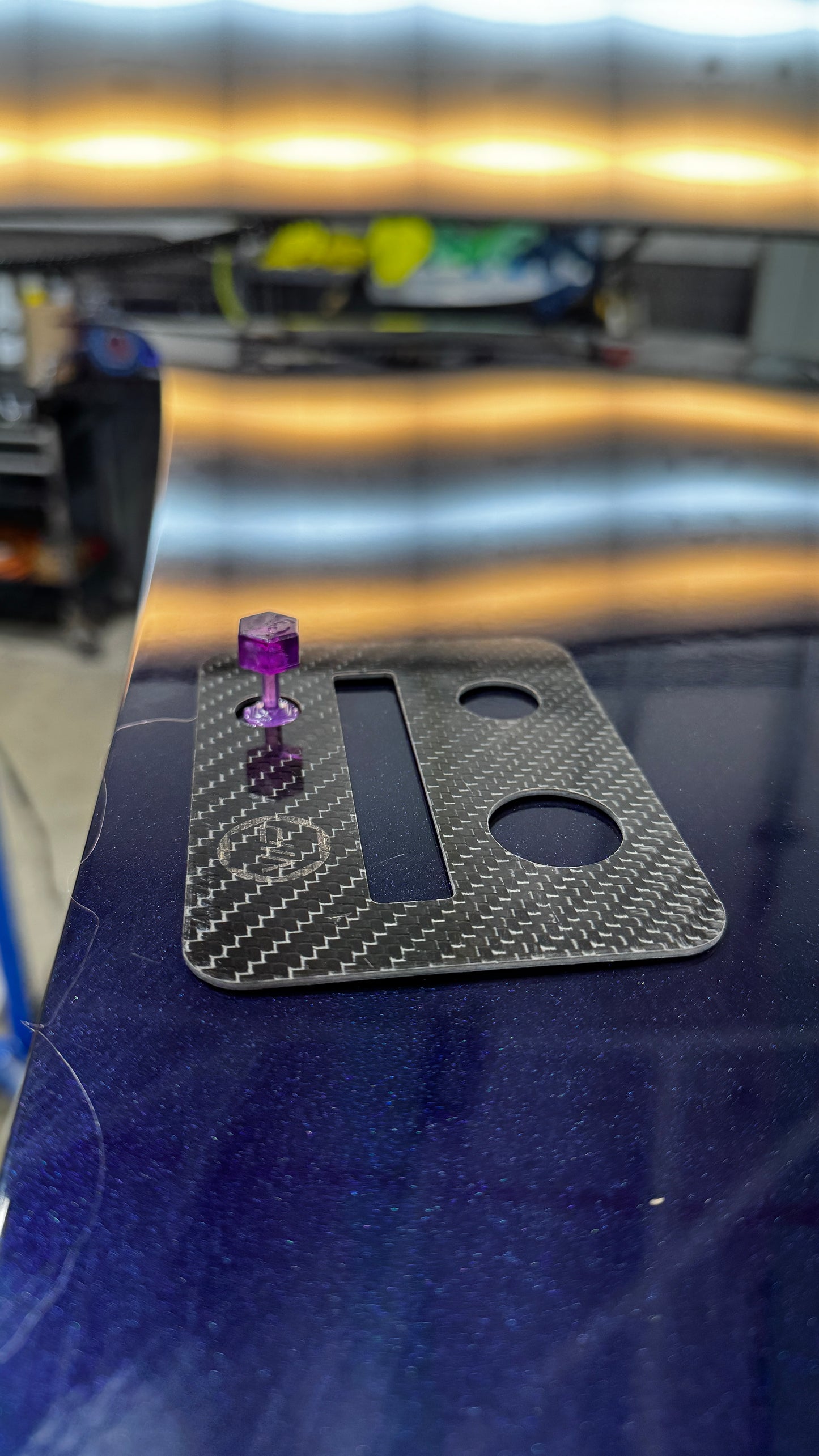 Pulling Plate - Carbon Fiber