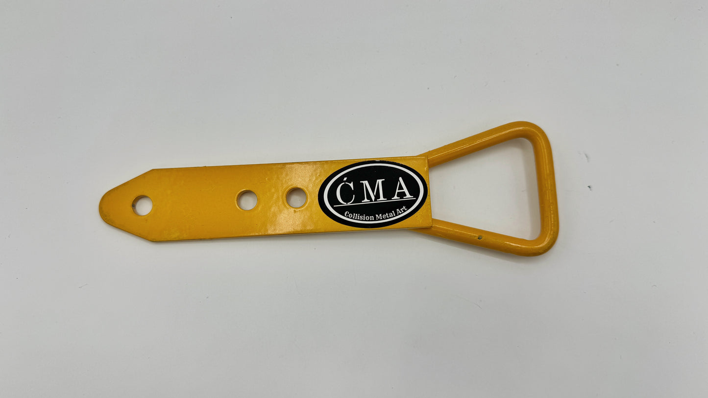 CMA - Pulling Plate - Bolted for Tension and Stretching - Small Collision Damage