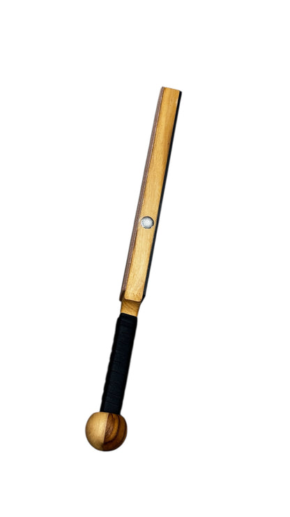 VIP Exotic Wood Paddle 14.5" Medium Version with Rubber pad