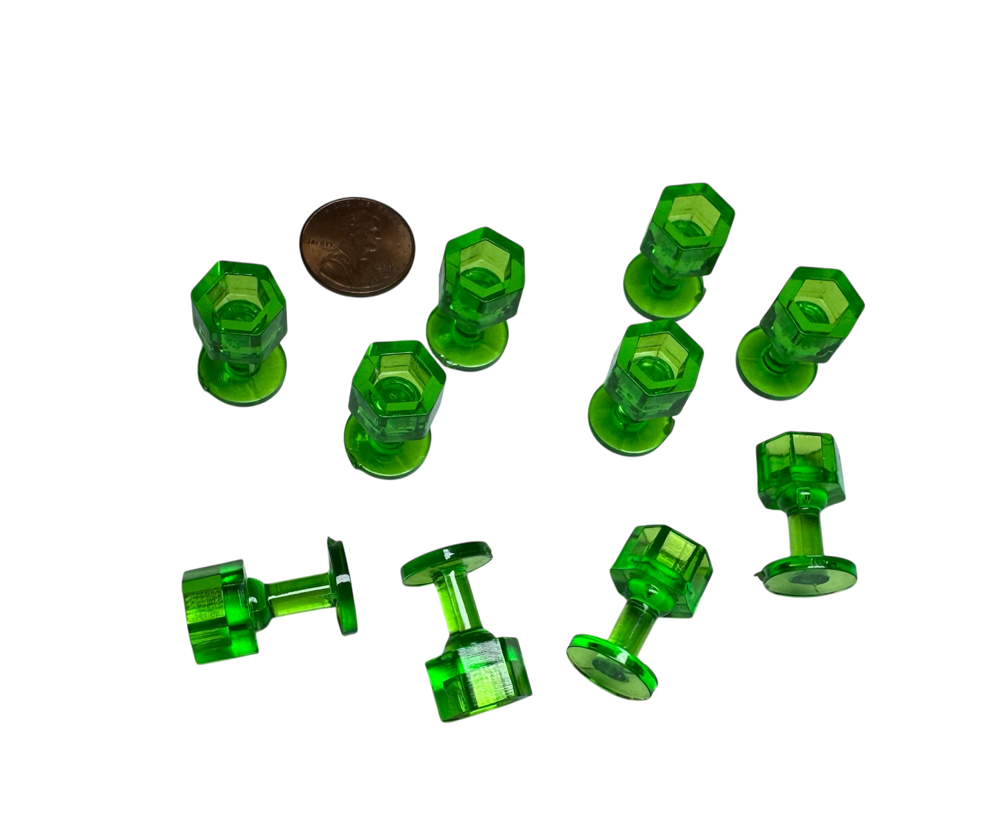 GLUE TABS 13mm Set of 10 Pieces