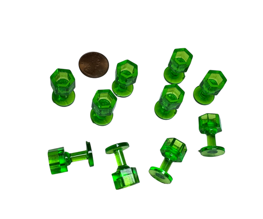 GLUE TABS 13mm Set of 10 Pieces