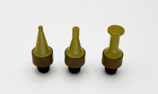 VIP The Yellow Series - Screw On Interchangeable Tip Set
