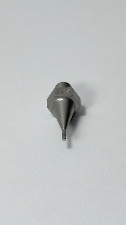 VIP XS SURGEON - Stainless Steel - Screw On Interchangeable Tip