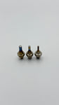 VIP TITANIUM TIP Set - 3 Pieces - Screw On Interchangeable Tips