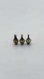 VIP TITANIUM TIP Set - 3 Pieces - Screw On Interchangeable Tips