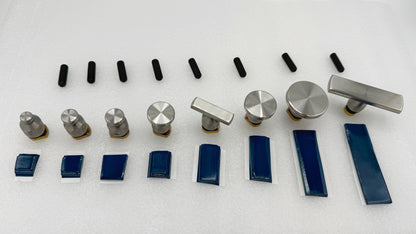 VIP Metal Heads - Cold Glue Tabs WITH VIP Cold Glue  - 9 Sizes Sold Separately