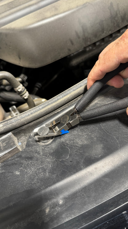 CLIP TRIM REMOVAL PLIERS CUTTING TOOL