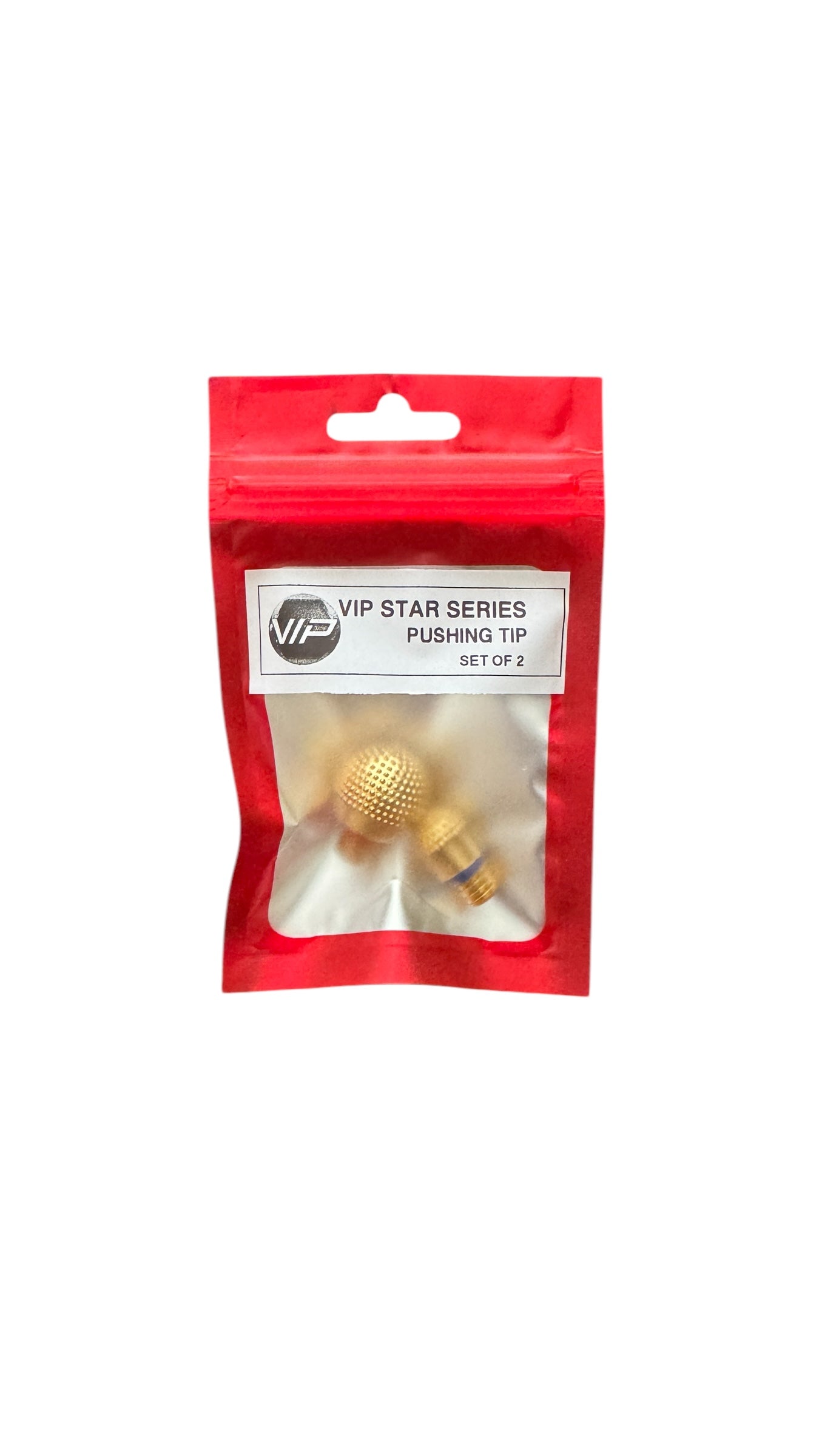 VIP Star Series GOLDEN EDITION Pushing Tip set - Screw On Interchangeable Tips