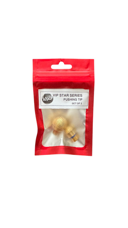 VIP Star Series GOLDEN EDITION Pushing Tip set - Screw On Interchangeable Tips