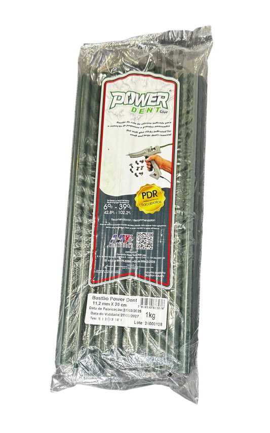 BRAZILIAN GREEN POWER DENT HOT GLUE