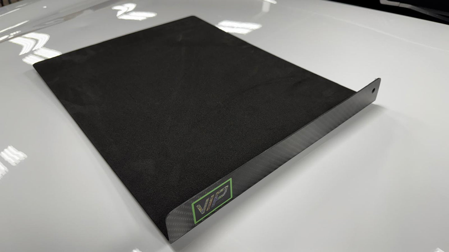 VIP XL CARBON FIBER WINDOW GUARD PROTECTOR - Approx. 18" × 14"