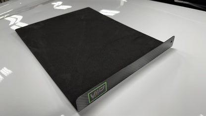 VIP XL CARBON FIBER WINDOW GUARD PROTECTOR - Approx. 18" × 14"