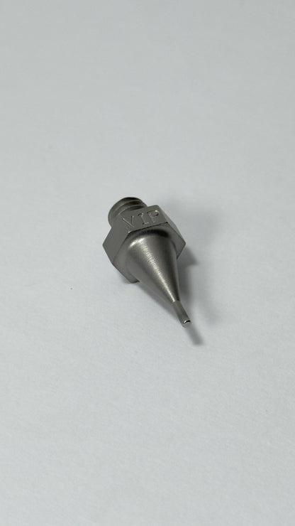 VIP XS SURGEON - Stainless Steel - Screw On Interchangeable Tip