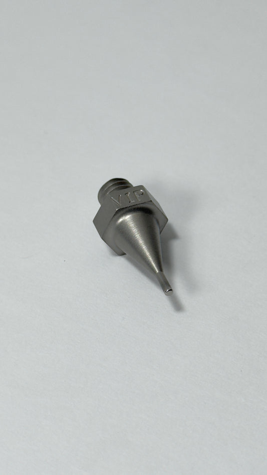 VIP XS SURGEON - Stainless Steel - Screw On Interchangeable Tip