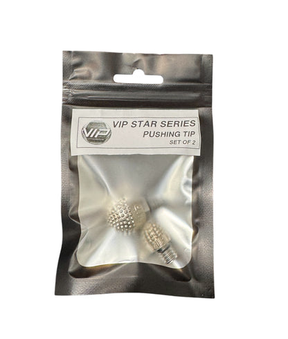 VIP Star Series Pushing Tip Set First Edition - Screw On Interchangeable Tips