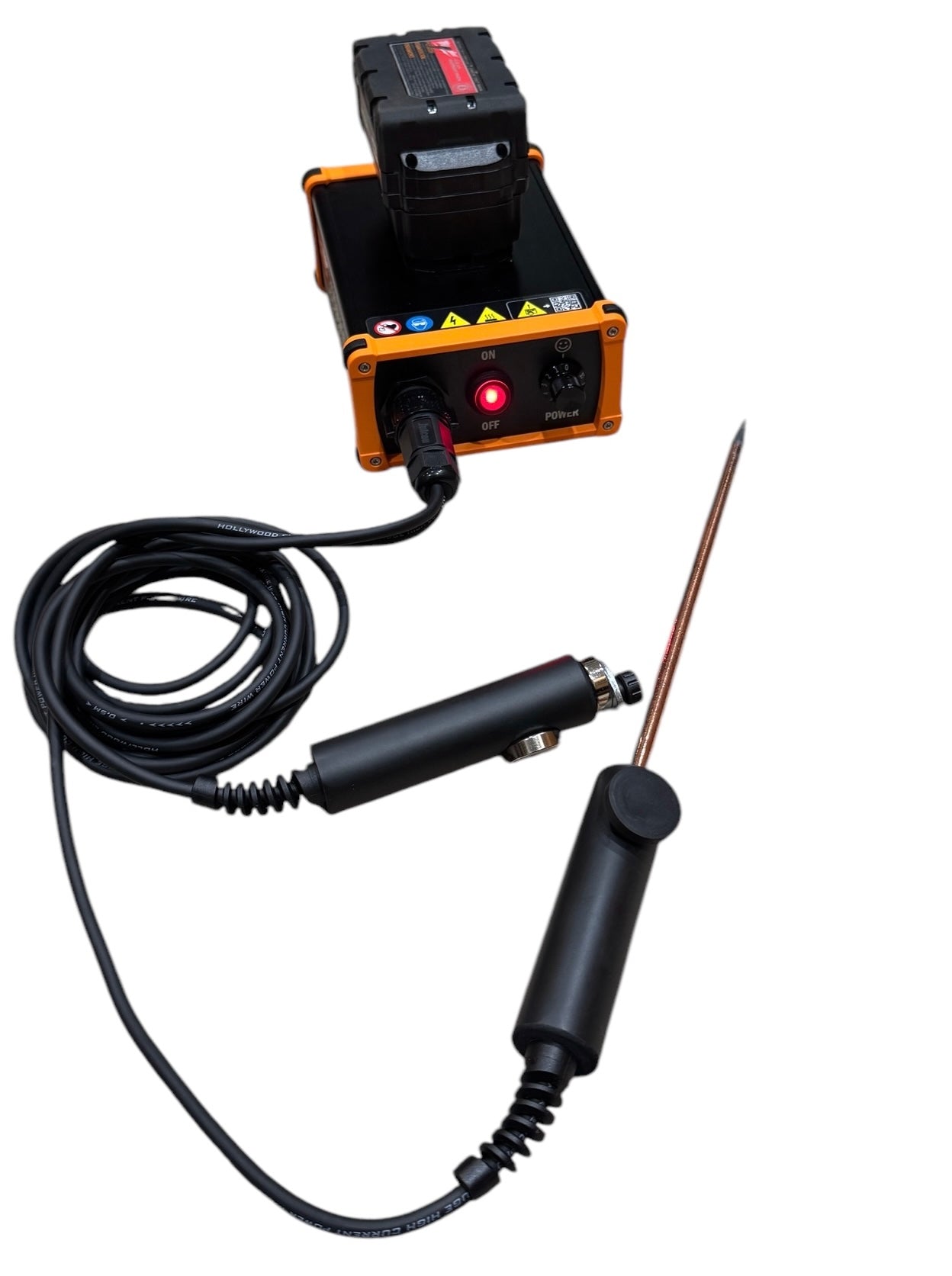 BIG SMILE PDR CORDLESS Stretch Metal Shrinking Tool