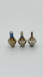 VIP TITANIUM TIP Set - 3 Pieces - Screw On Interchangeable Tips